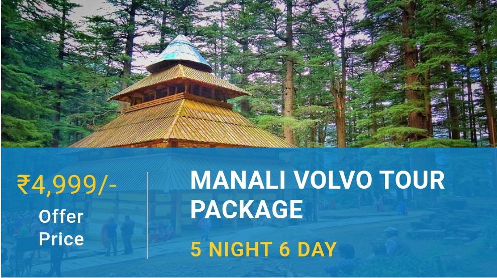 Manali Volvo Tour