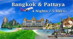 Bangkok Pattaya 5 Days Tour Package