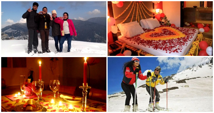 Manali tour package from Kerala 3 Nights 4 Days by Flight in
