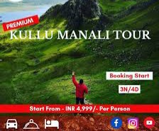Premium Manali Tour Package 7999