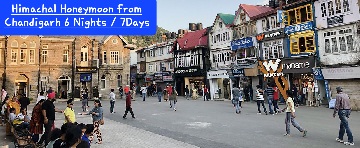 Shimla Manali romantic snowfall experience