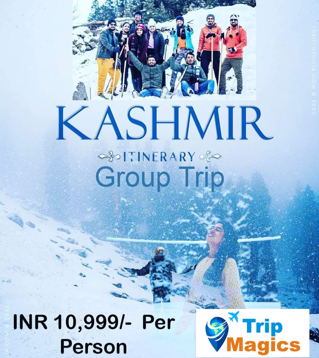Heavenly Kashmir Honeymoon Package 5 Nights