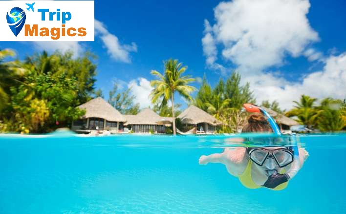 Romantic 4 N & 5D Maldives Honeymoon Tour