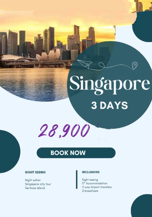 Singapore 3 Days Tour Package