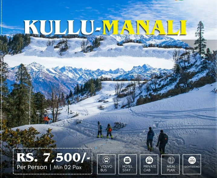 Kullu Manali 7-Day Special Tour
