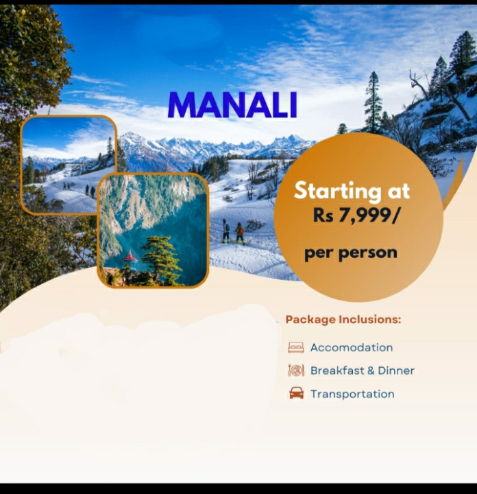 Manali 5-Day Couple Holiday Package