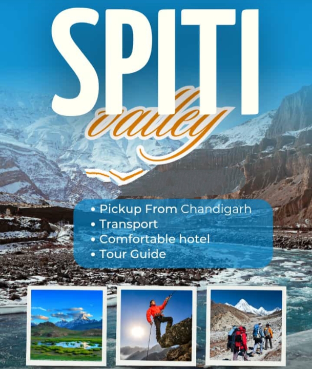 Spiti Valley 4-Day Tour Package