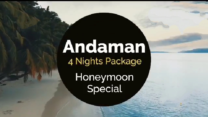Andaman Honeymoon Special 4 Night Romantic Escape Package