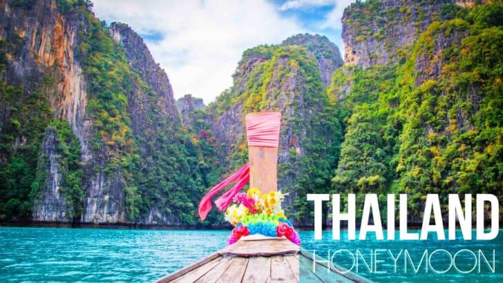 Honeymoon Bliss in Thailand A 7 Day Romantic Package
