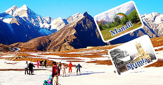 Romantic Shimla Manali Couple Package