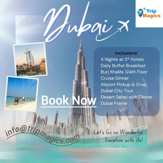 Dubai Delight Tour Package (4 Nights / 5 Days)