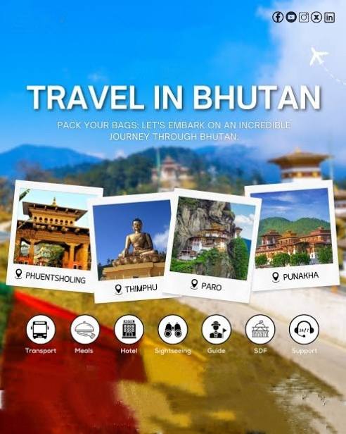 Discover Bhutan 4 Nights 5 Days Tour Package