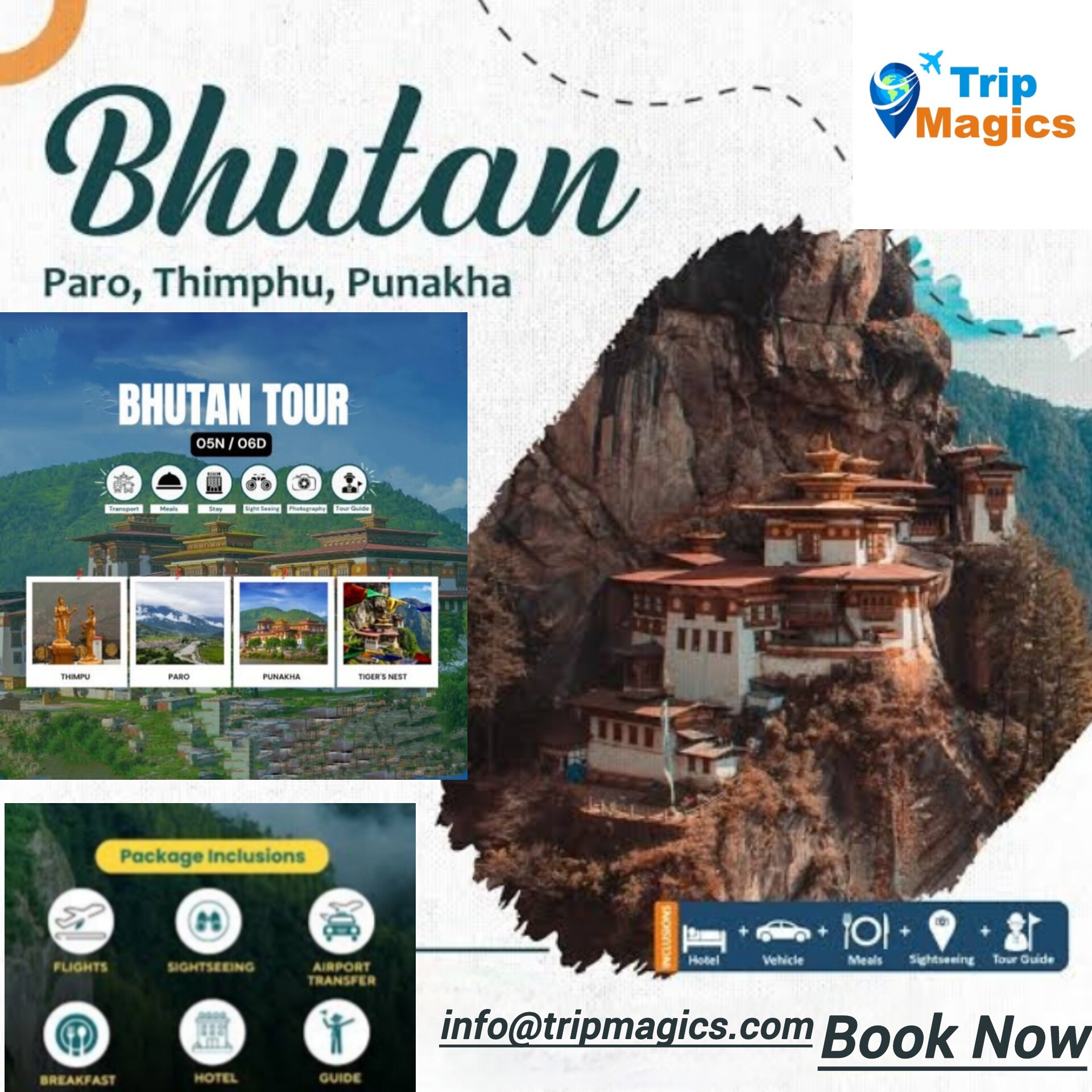 Bhutan 3 Day Cultural & Scenic Tour