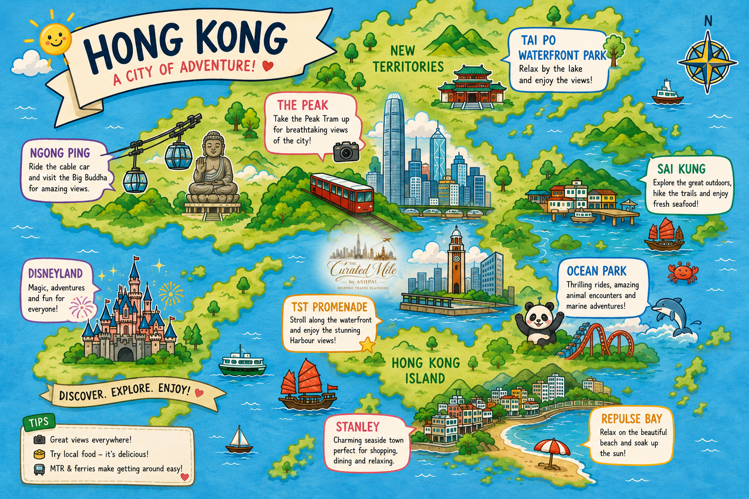 5nights/6Days Hong Kong -Macau Essentials Package