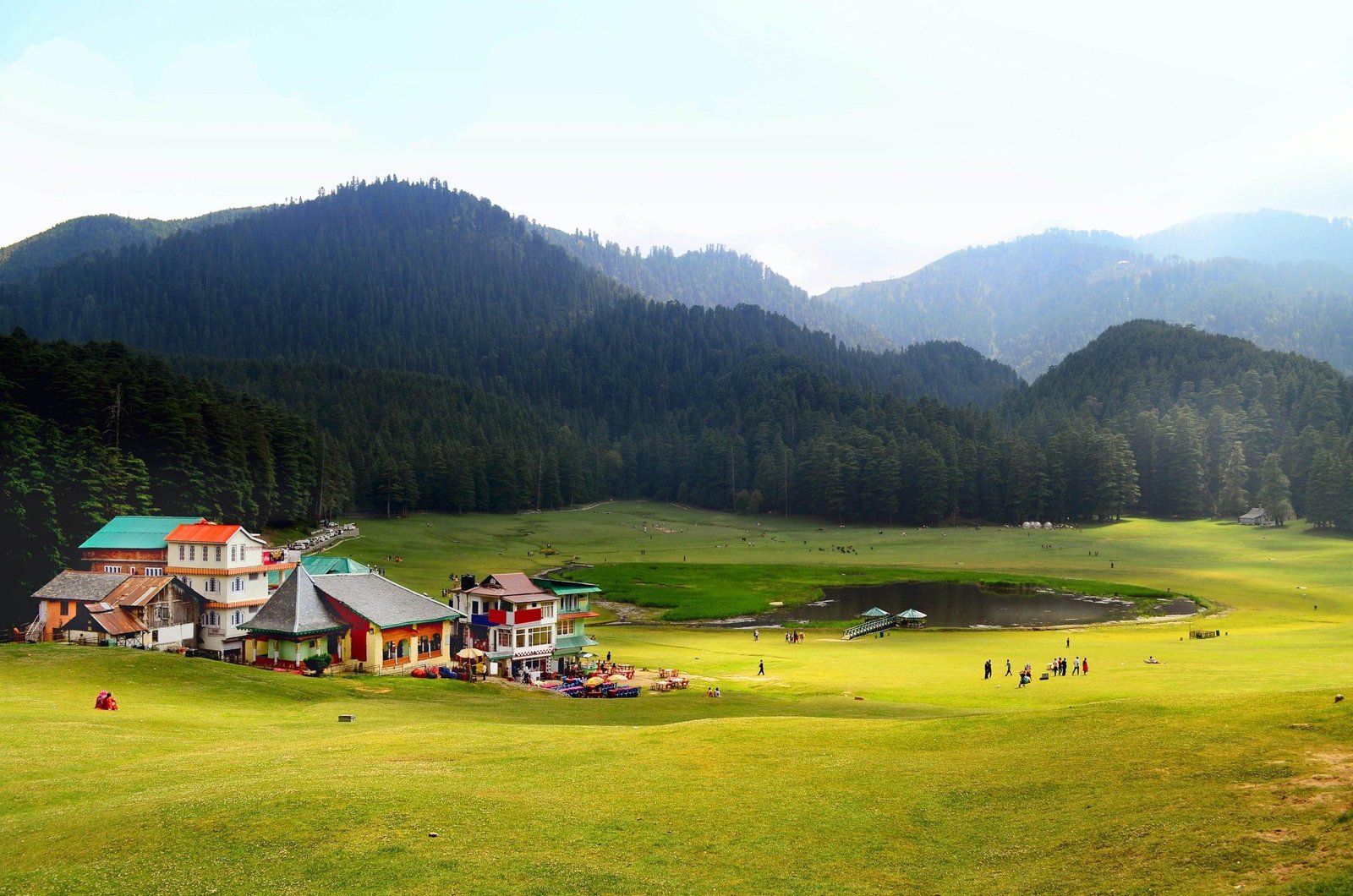 Himachal 2 Nights / 3 Days Ex Amritsar Railway Station