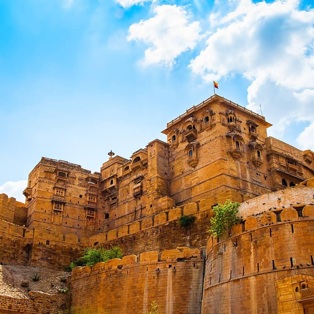 Rajasthan Heritage Golden Triangle Tour – 5 Nights / 6 Days from Delhi Intl Airport-DEL
