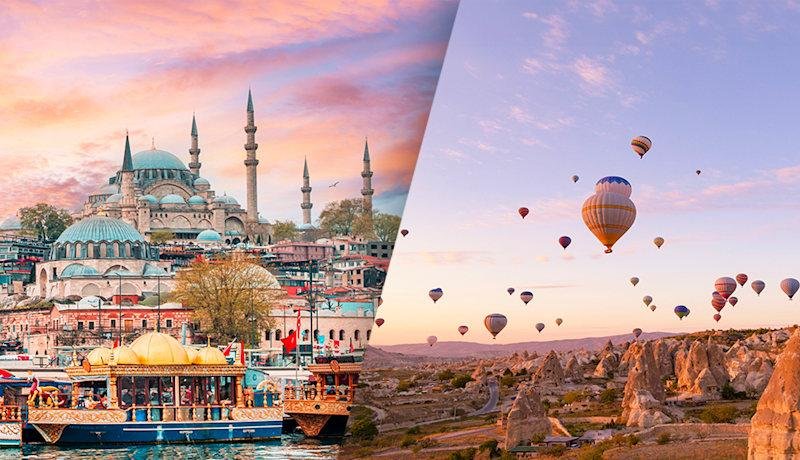 Magical Turkey–Istanbul, Cappadocia, Pamukkale & Kusadasi