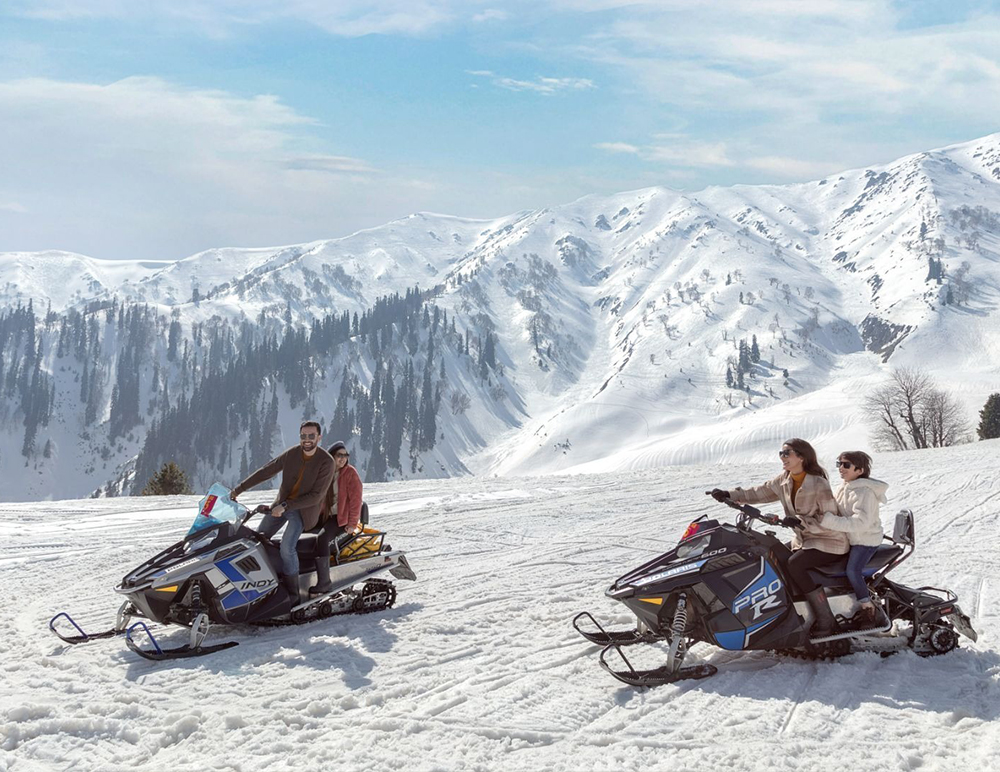 Himalayan Family Escape