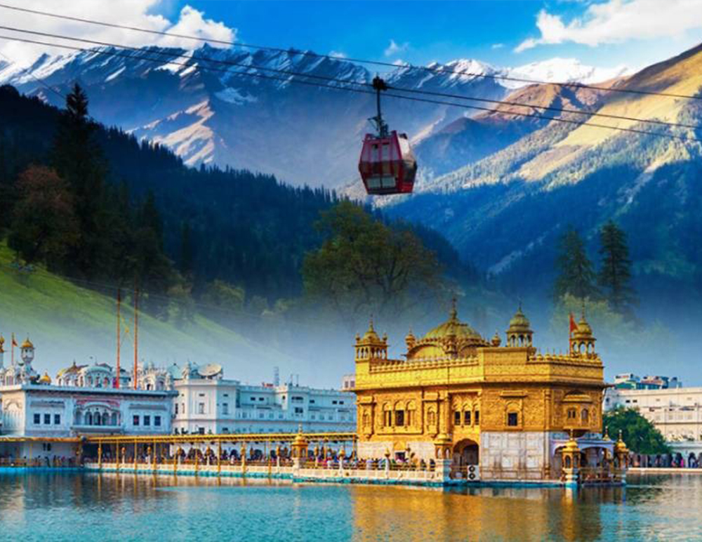 Exotic Manali Dharamshala with Amritsar