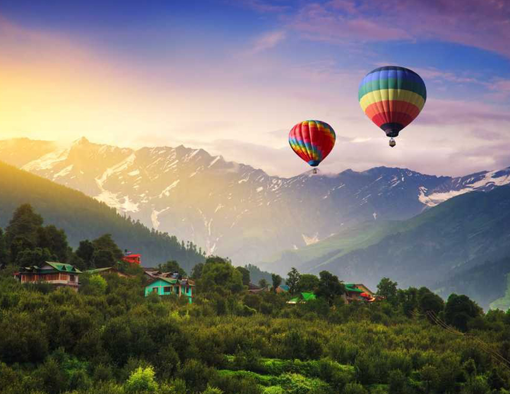 Best of Shimla and Manali