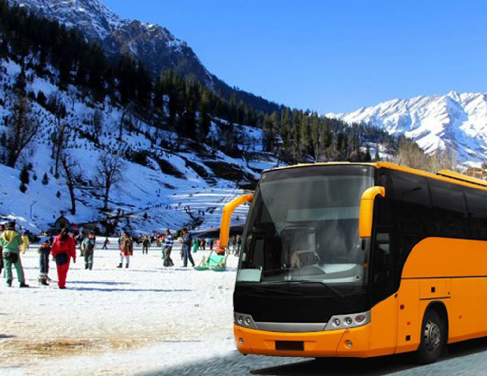 Mystic Manali by Volvo