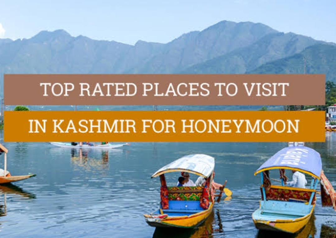 Kashmir Honeymoon Tour Package from Srinagar pickup point