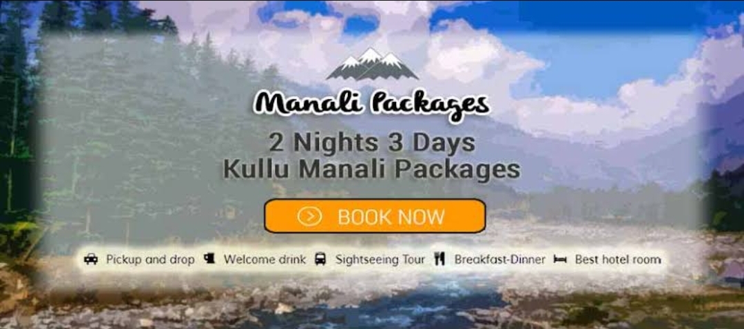 3 Days Kullu Manali Tour Package