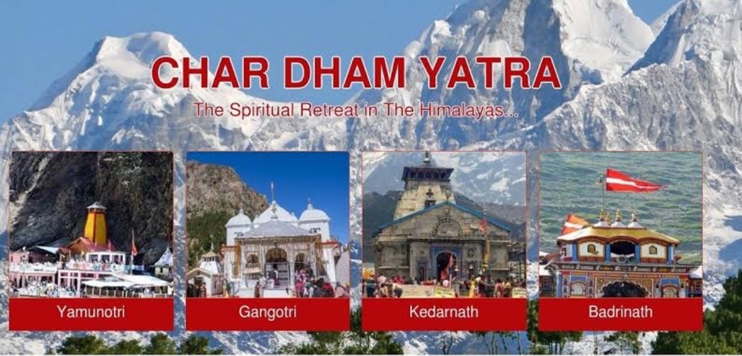 10 Days Chardham Tour Package From Haridwar