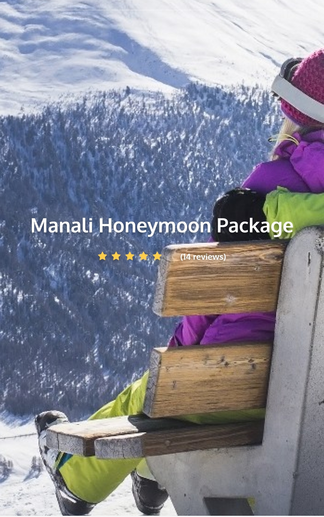 Manali Family Tour Package 