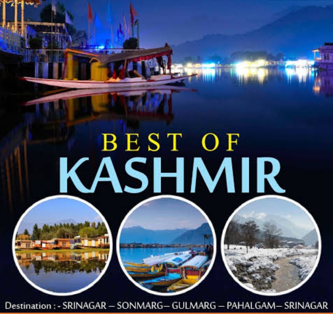 Kashmir Honeymoon Package 5 Nights 6 Days