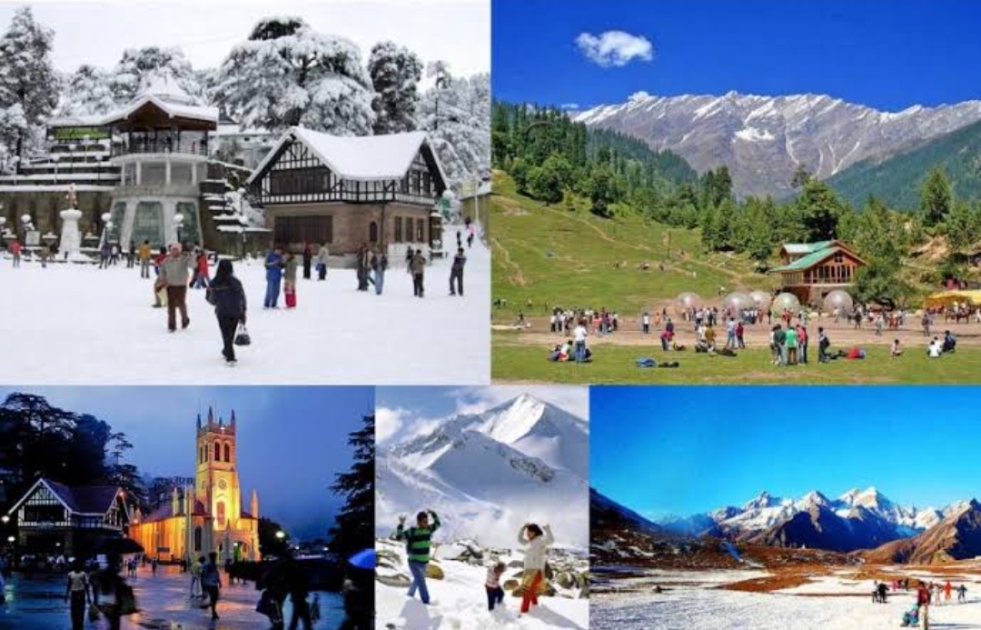 Shimla Manali Kullu Tour Package 5 Night 6 Days From ( Delhi to Delhi )