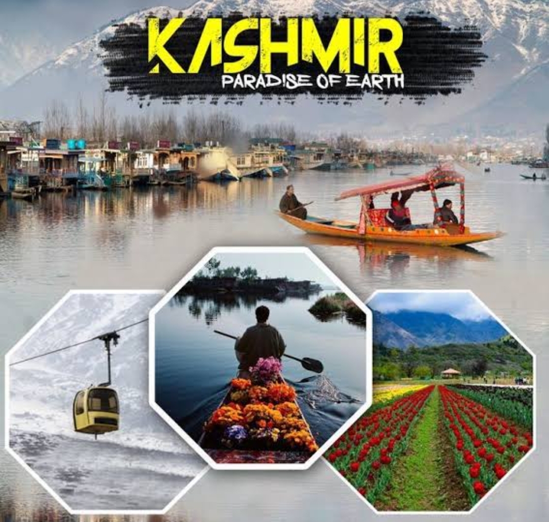 Kashmir Honeymoon 6Days Package