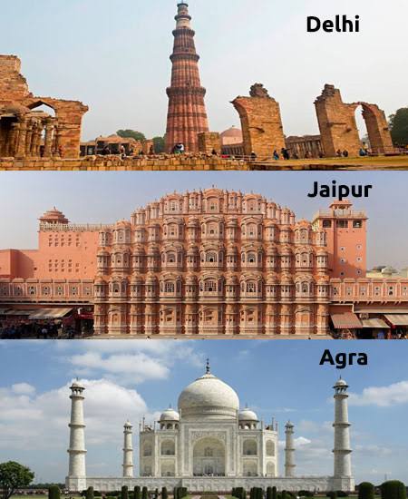 Golden Triangle Tour Delhi Jaipur Agra