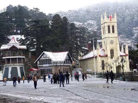 Shimla and Kufri Tour