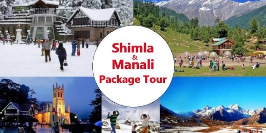 Shimla Kullu Manali Chandigarh Honeymoon Tour 05 Nights 06 Days