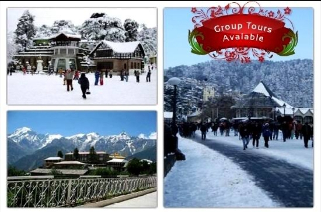 Shimla Kullu Manali Chandigarh Honeymoon Tour 05 Nights 06 Days