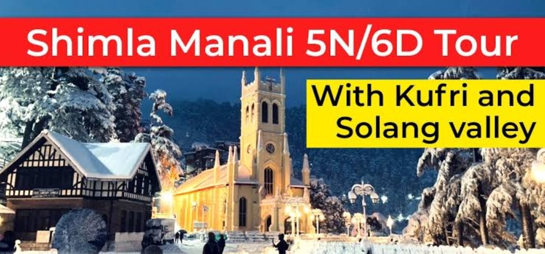 Shimla Manali Tour Budget Trip