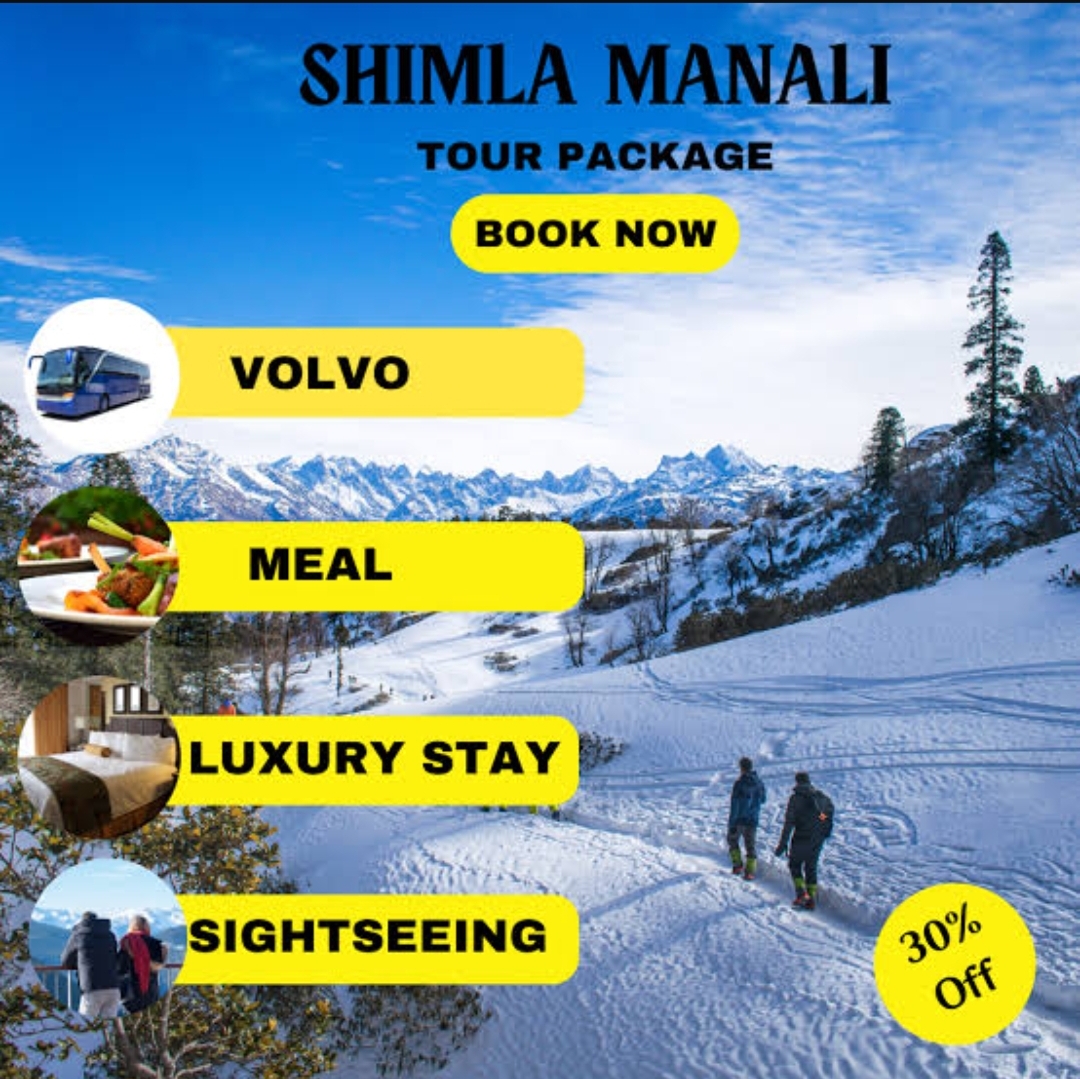 Shimla and Manali Honeymoon Package pvt car package