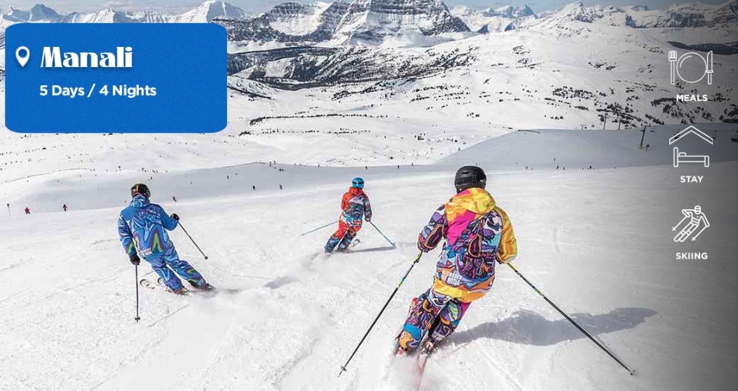 SHIMLA AND MANALI Group Friends Tour