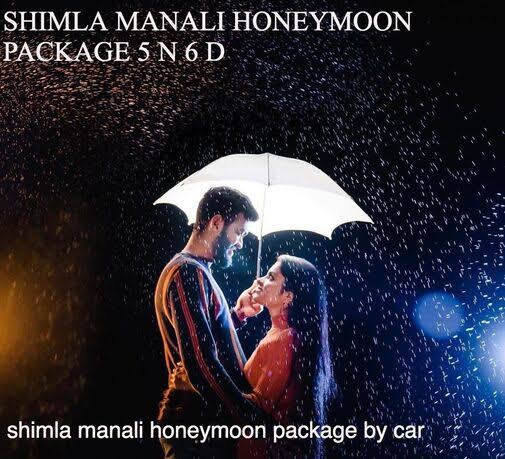 Shimla Manali Honeymoon Package Volvo Ticket 