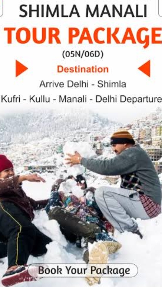 Shimla Manali Volvo Package from Chandigarh