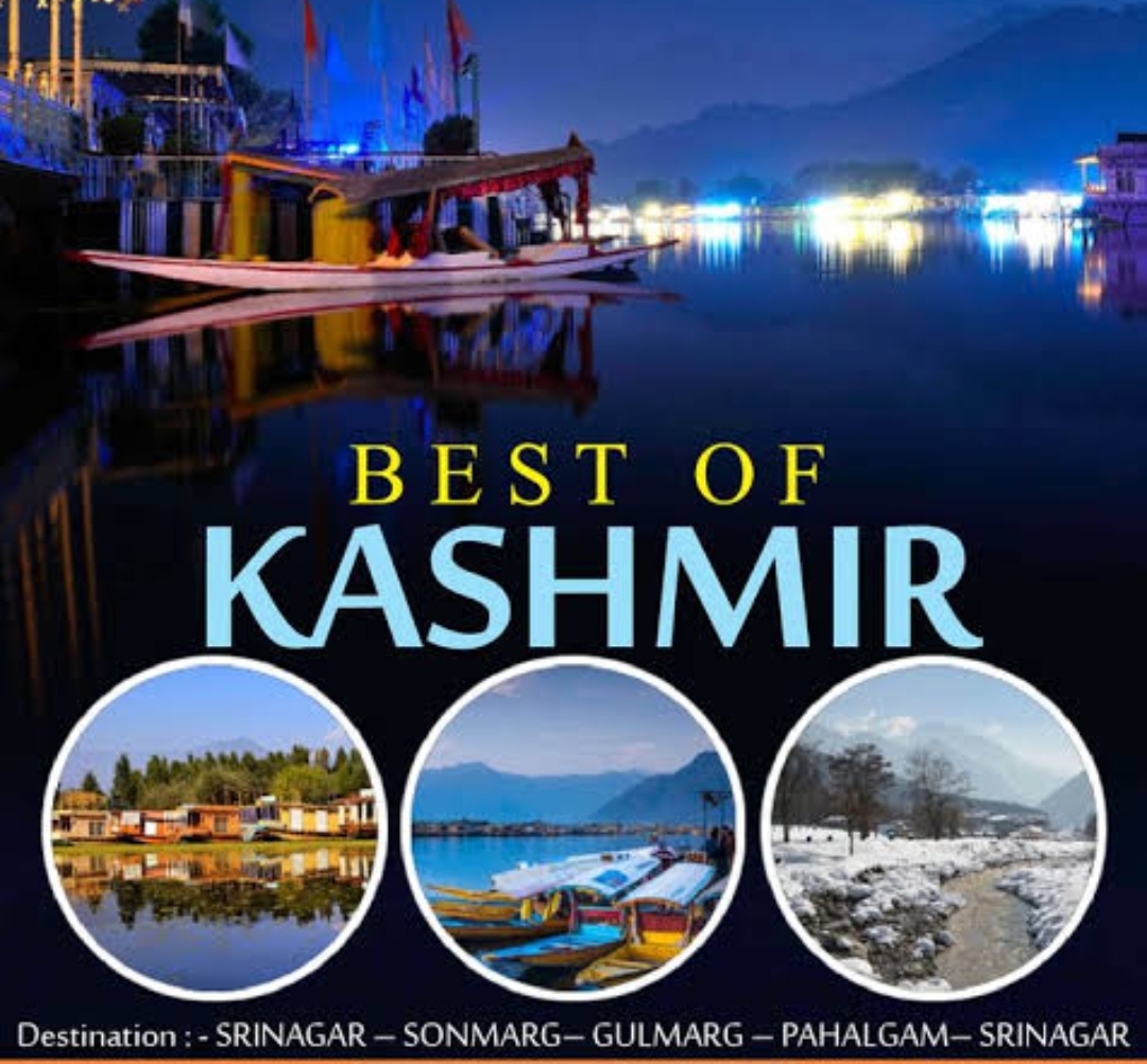 Kashmir Srinagar Couple Honeymoon 4 NIGHTS 5 DAYS