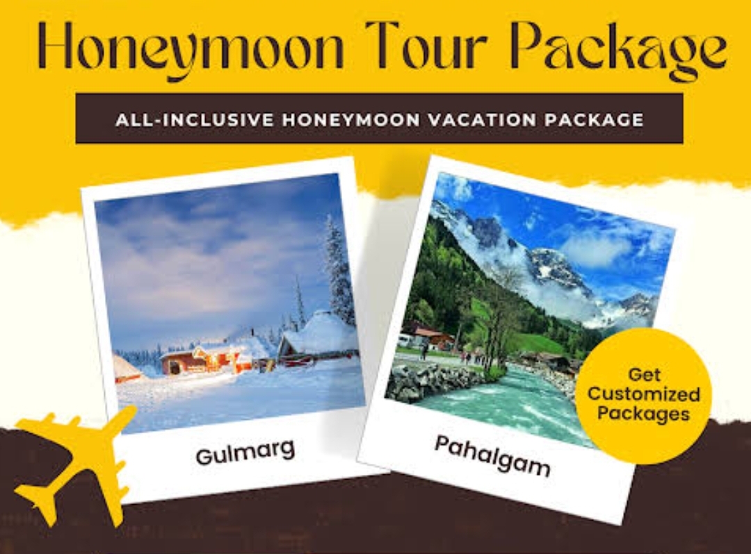 Srinagar Honeymoon Package