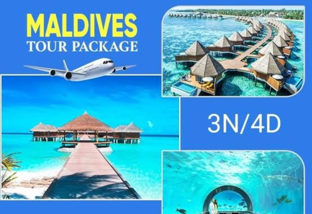 3 Nights / 4 Days Maldives Honeymoon Package