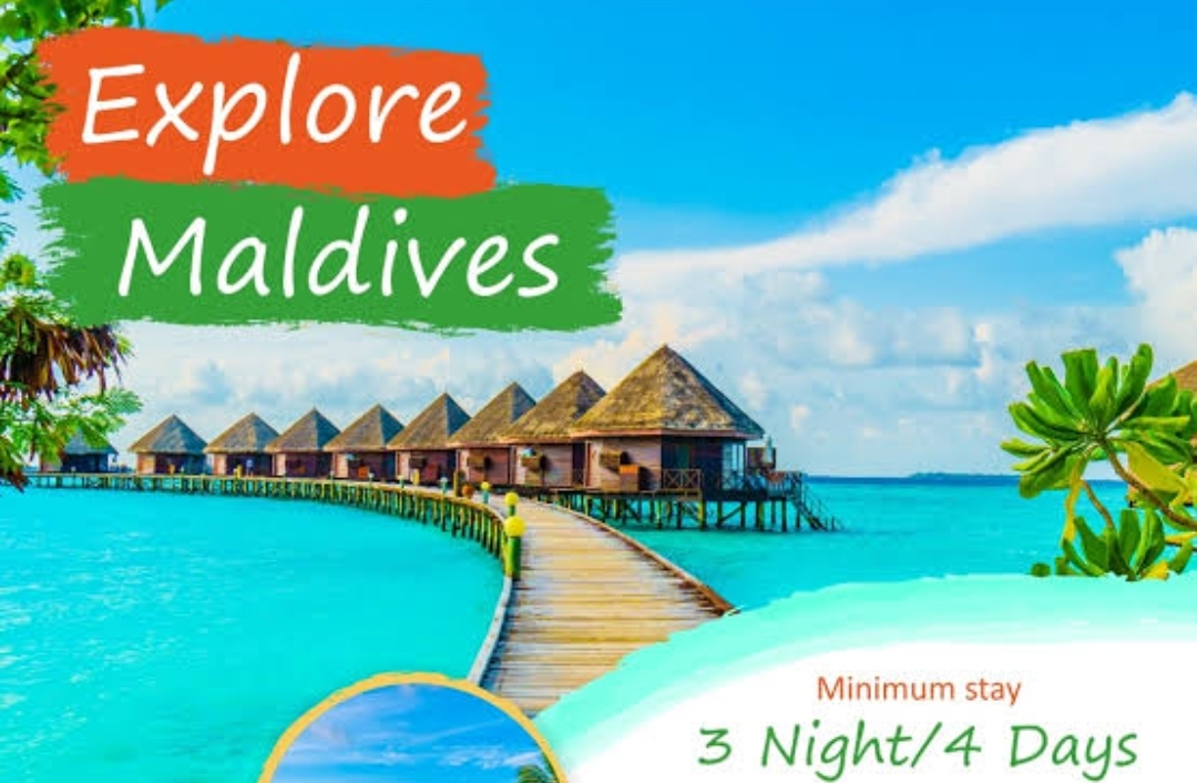 3 Nights / 4 Days Maldives Honeymoon Package