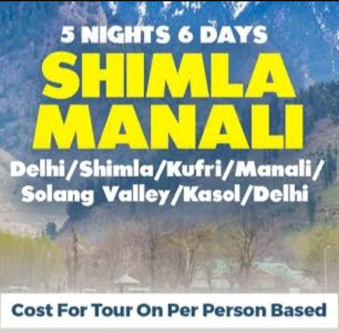 Shimla Manali Weekend Trip