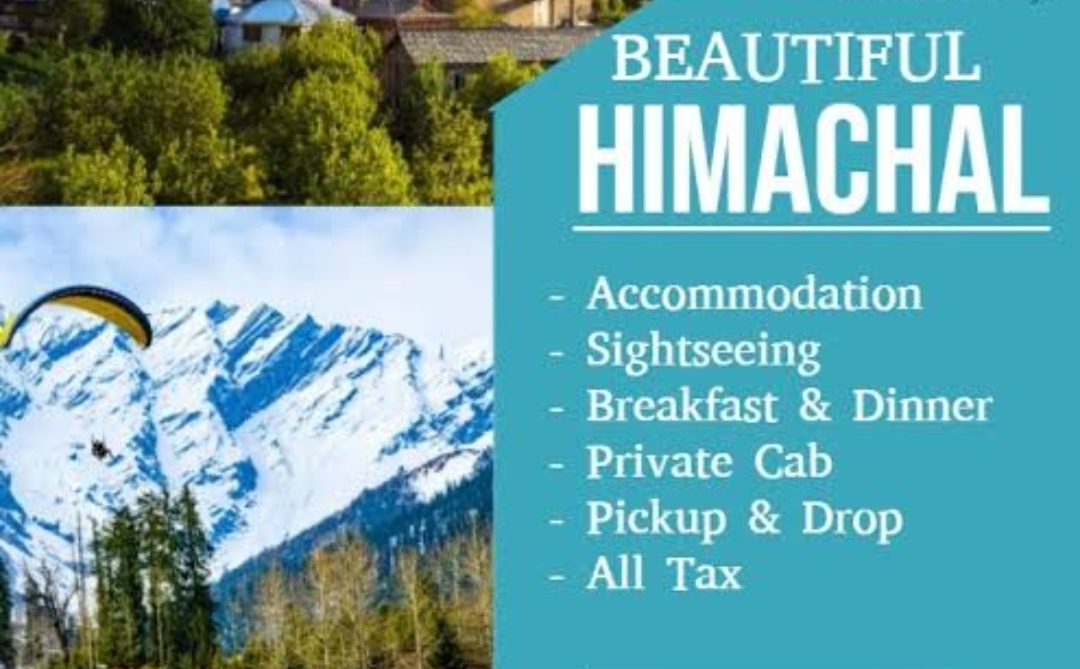 Complete Himachal Tour Shimla Manali Dalhousie Dharmashala Amritsar Khajjiar