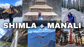 Manali Shimla Couple Package