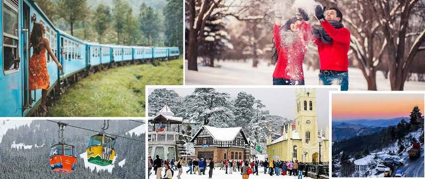 Shimla Volvo Tour Package (03Nights/04Days)