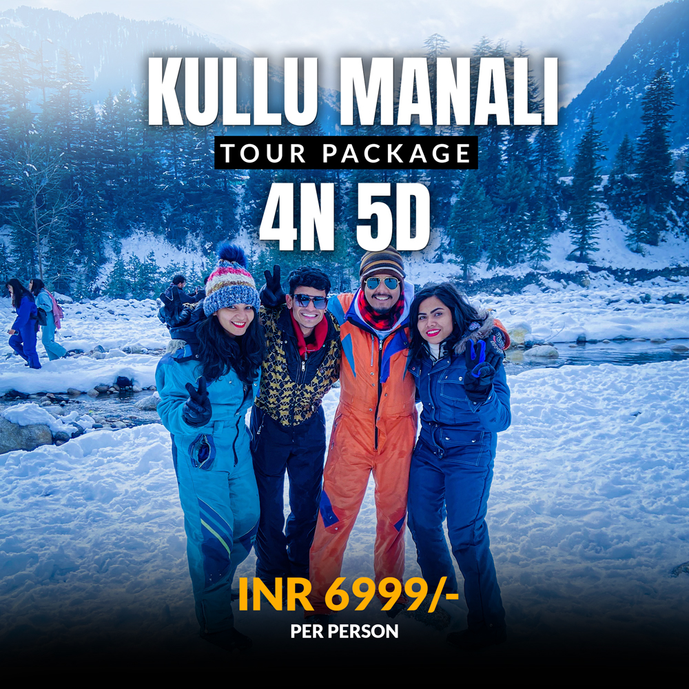 Kullu Manali Tour Package